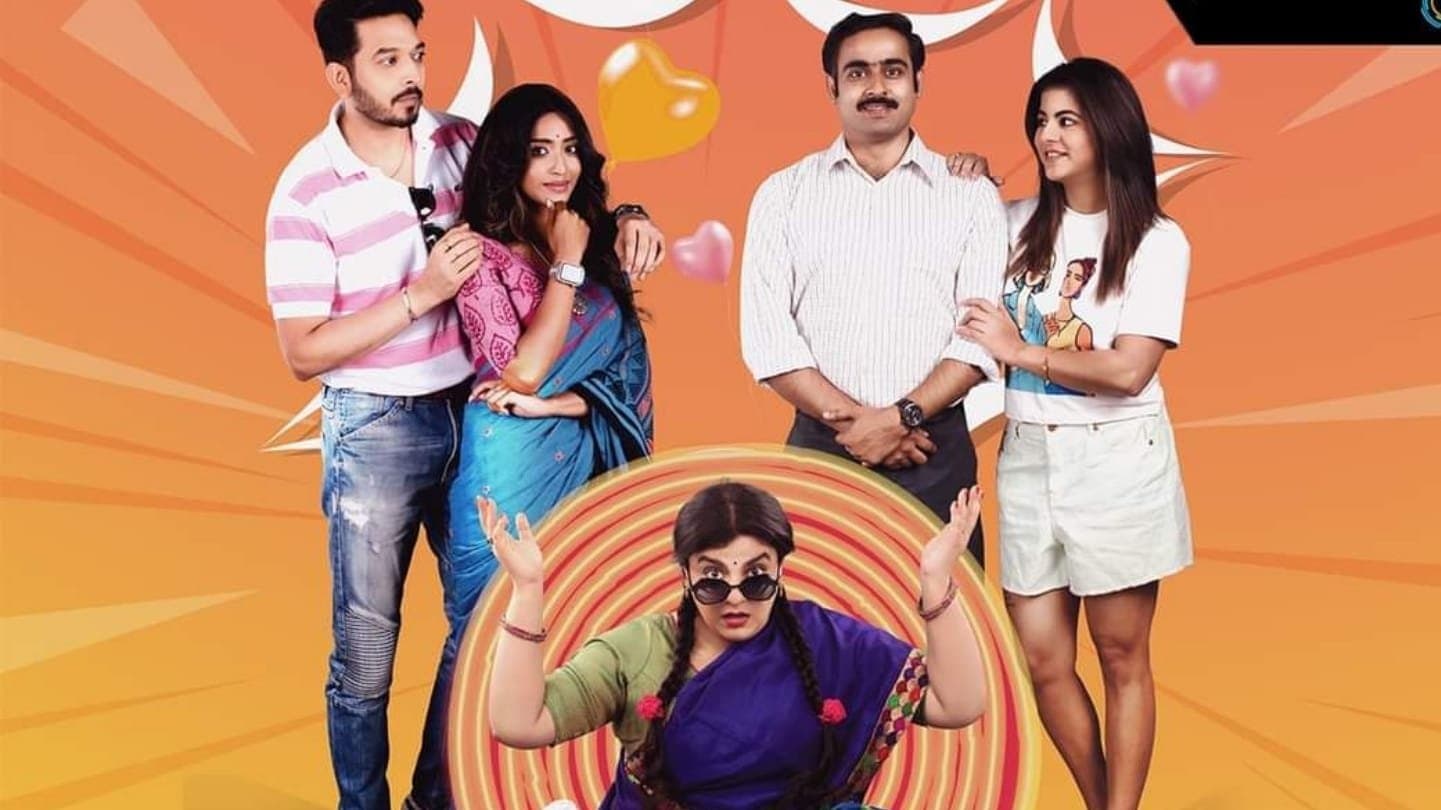 alivia sarkar srijani mitra mustafee bimal giri rajiv bose and averi singha roy are in the platform 8 series gojamil ent