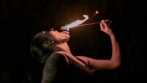 China Company Forces Employees To Eat Fire In for Confidence Building Exercise gnr 