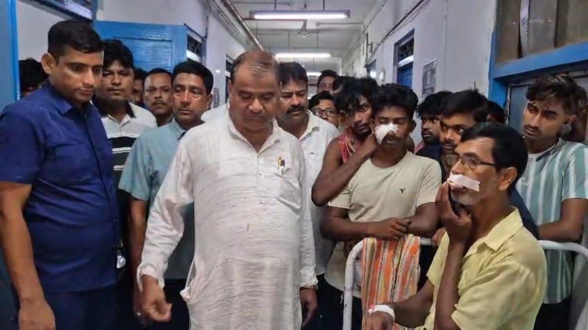 Clash between BSF jawans and villagers in border area over cattle smuggling left many injured