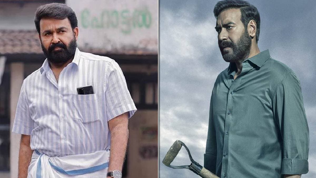 Mohanlal says he is open to Drishyam crossover with Ajay Devgn ENT 