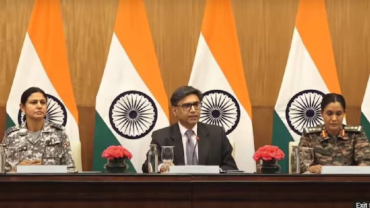 তুরস্কের ৪০০ ড্রোন নিয়ে হামলা পাকিস্তানের, উচিত জবাব দিয়েছে ভারত: উইং কমান্ডার ব্যোমিকা