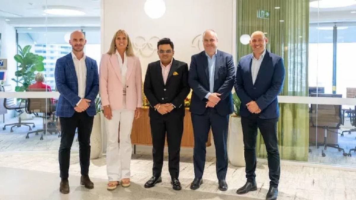 Amid ICC Champions Trophy 2025 row Jay Shah reveals his sudden Australia trip details