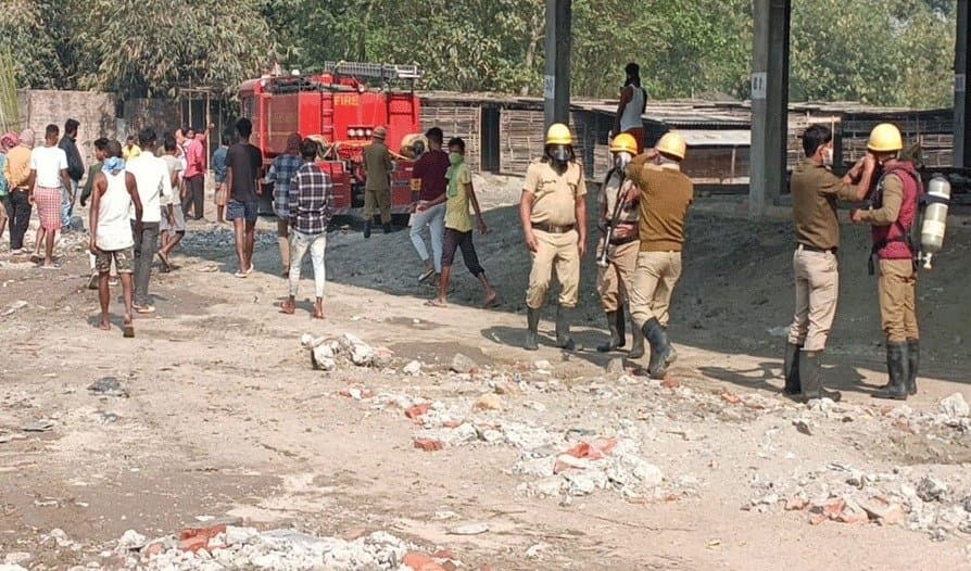 Jalpaiguri: হিমঘরে পাইপ ফেটে অ্যামোনিয়া গ্যাস লিক, মৃত ১, অসুস্থ ৩ 