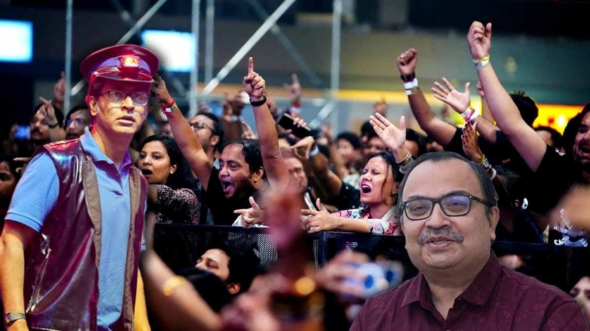 TMC Leader Kunal Ghosh reacts on Anirban Bhattacharya and his band Hooliganism s political satire on him 