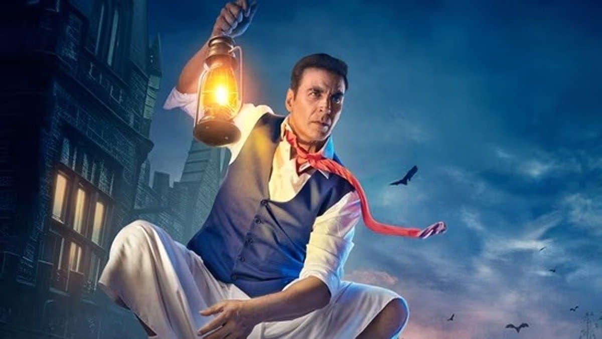 Bollywood actor Akshay Kumar shares a new poster of Bhooth Bangla as shooting begins film to release in 2026 ENT