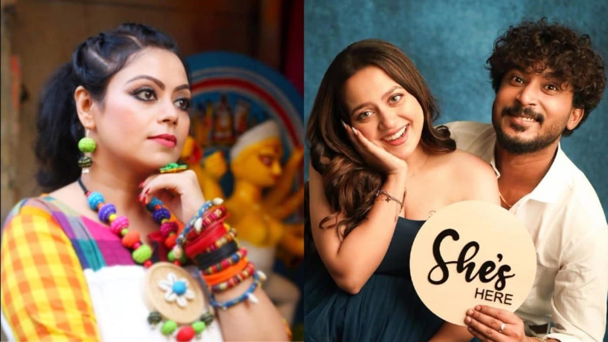 Ahona Dutta s mother Chandni Ganguly glance her son in law on social media