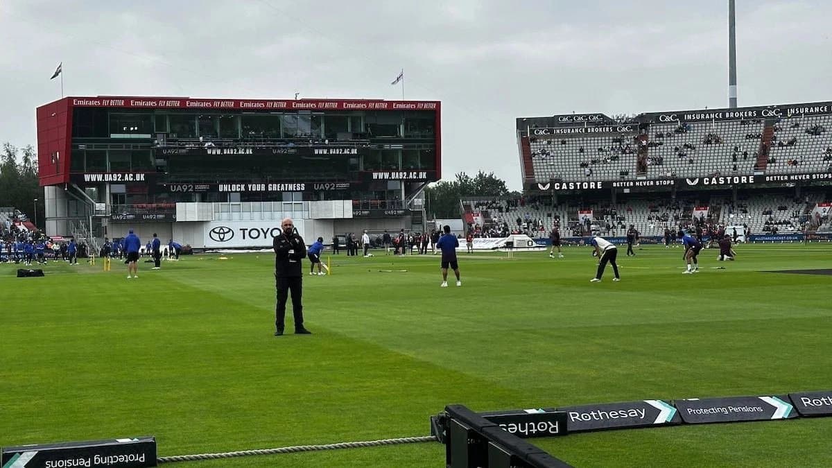 India vs England: Weather condition of manchester test second day 