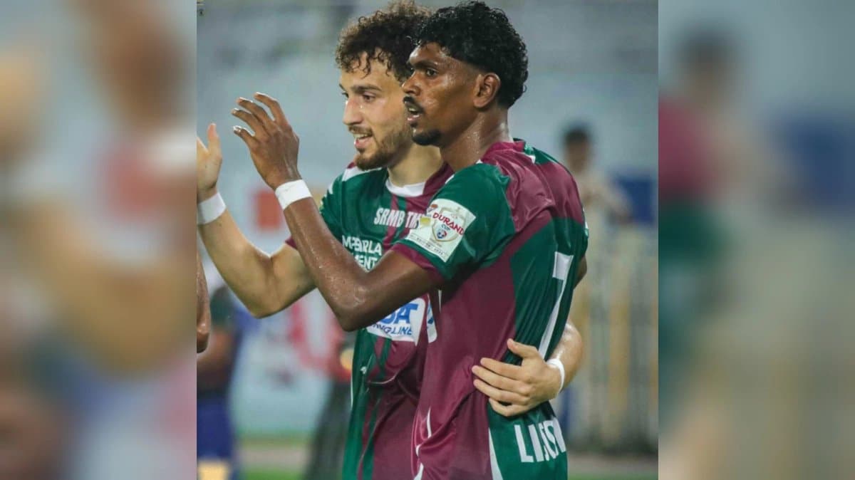 নতুন জার্সিতে লিস্টন‌ ম্যাজিক, ডুরান্ডের অভিষেকেই মিনি ডার্বি জয় দশজনের মোহনবাগানের