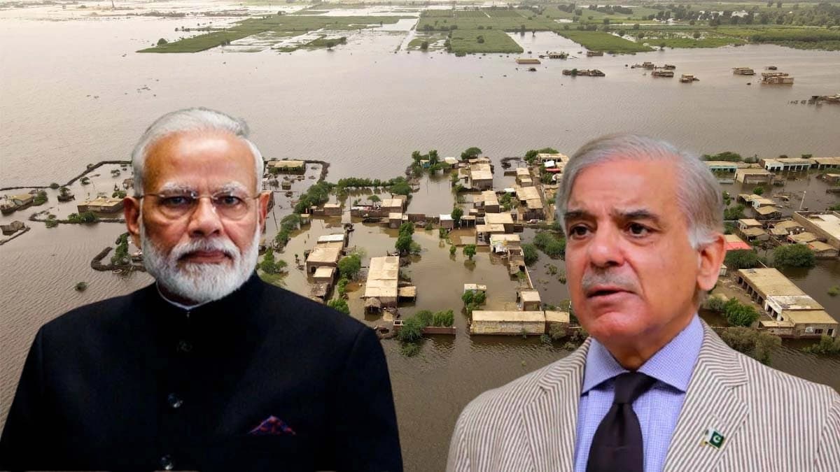 India could trigger floods in Pakistan weather department alert create panic in Islamabad