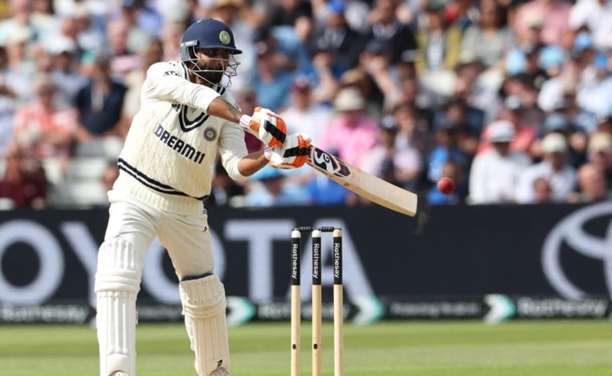 Ravindra Jadeja knock at Lords criticized by controversial former India Coach