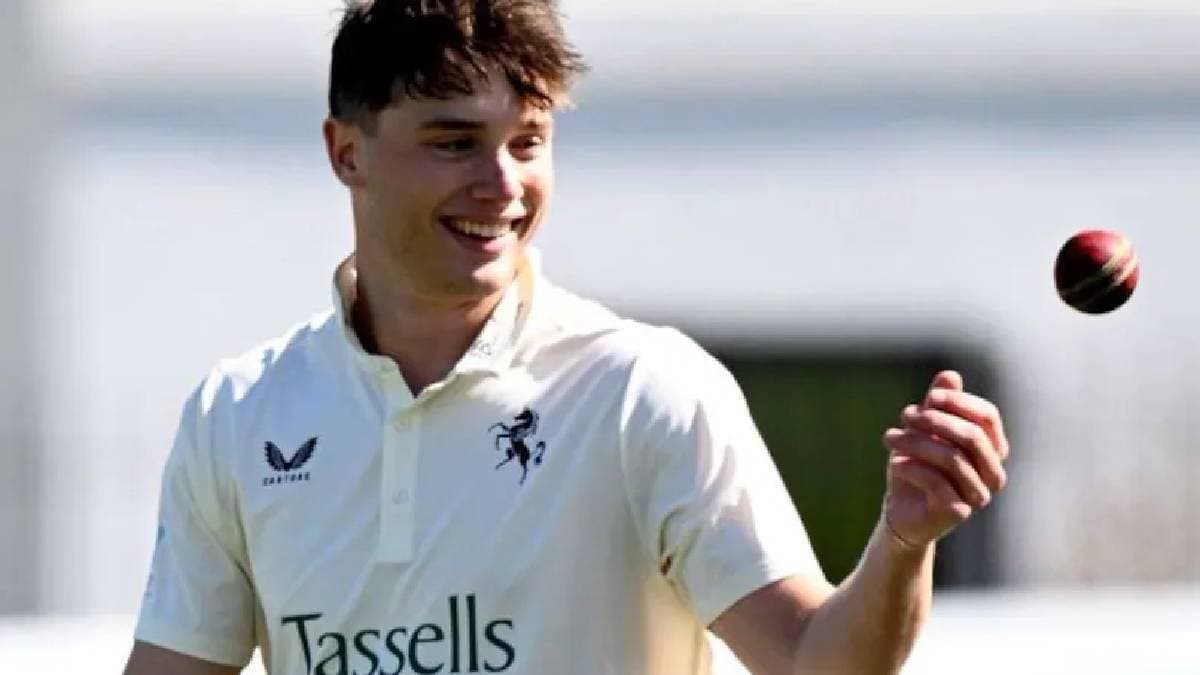 Andrew Flintoff Eldest Son Corey Signs Two Year Contract With Kent