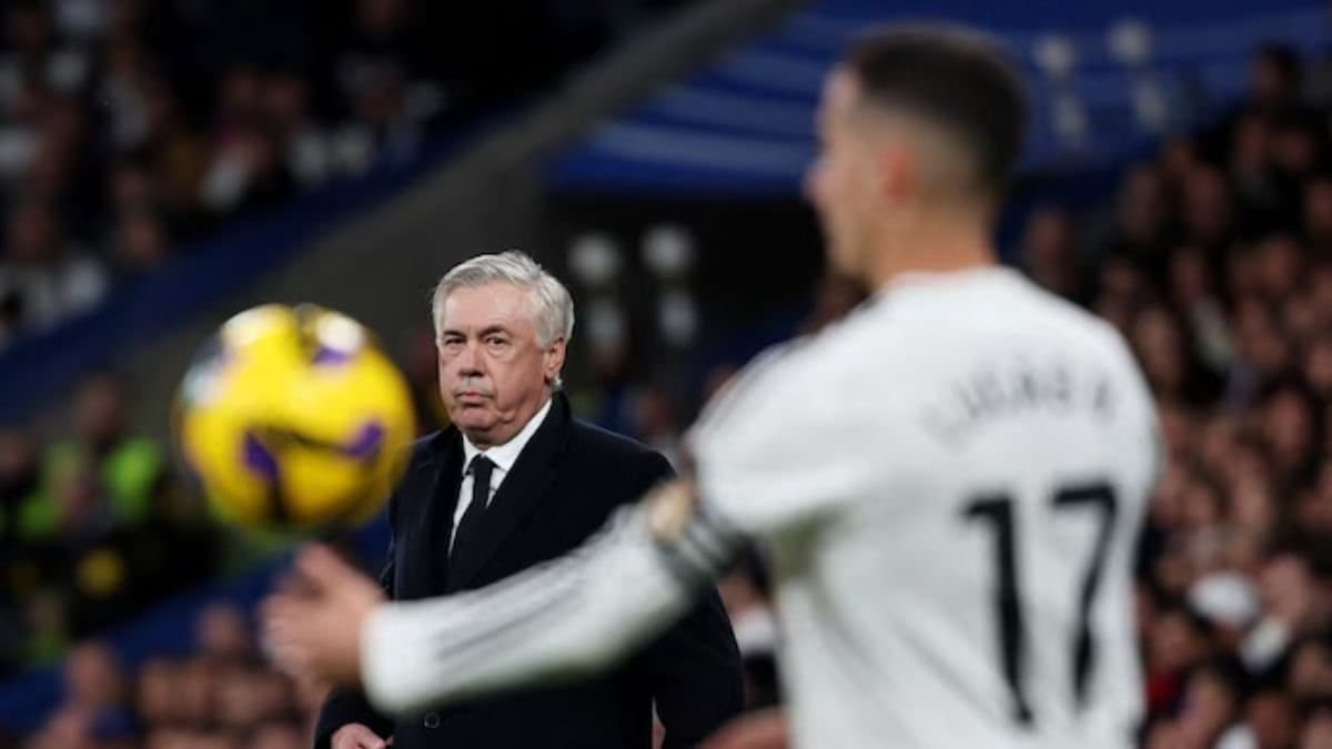 Real Madrid coach Carlo Ancelotti frustrated as VAR penalty call disrupted Madrid derby momentum spt