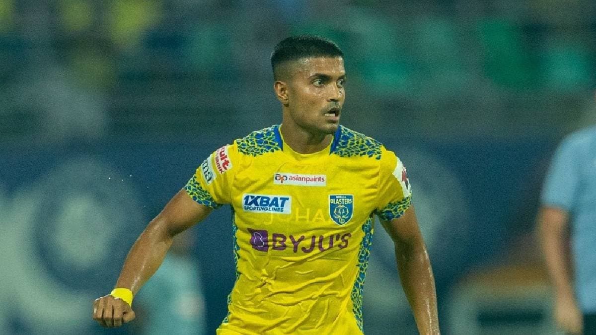 indian super league pritam kotal signs for chennayin fc from kerala blasters spt