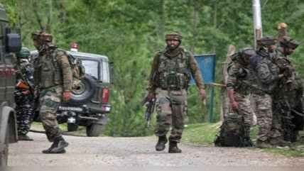 Three Jaish Militants Killed by Security Forces in Jammu and Kashmir Pulwama
