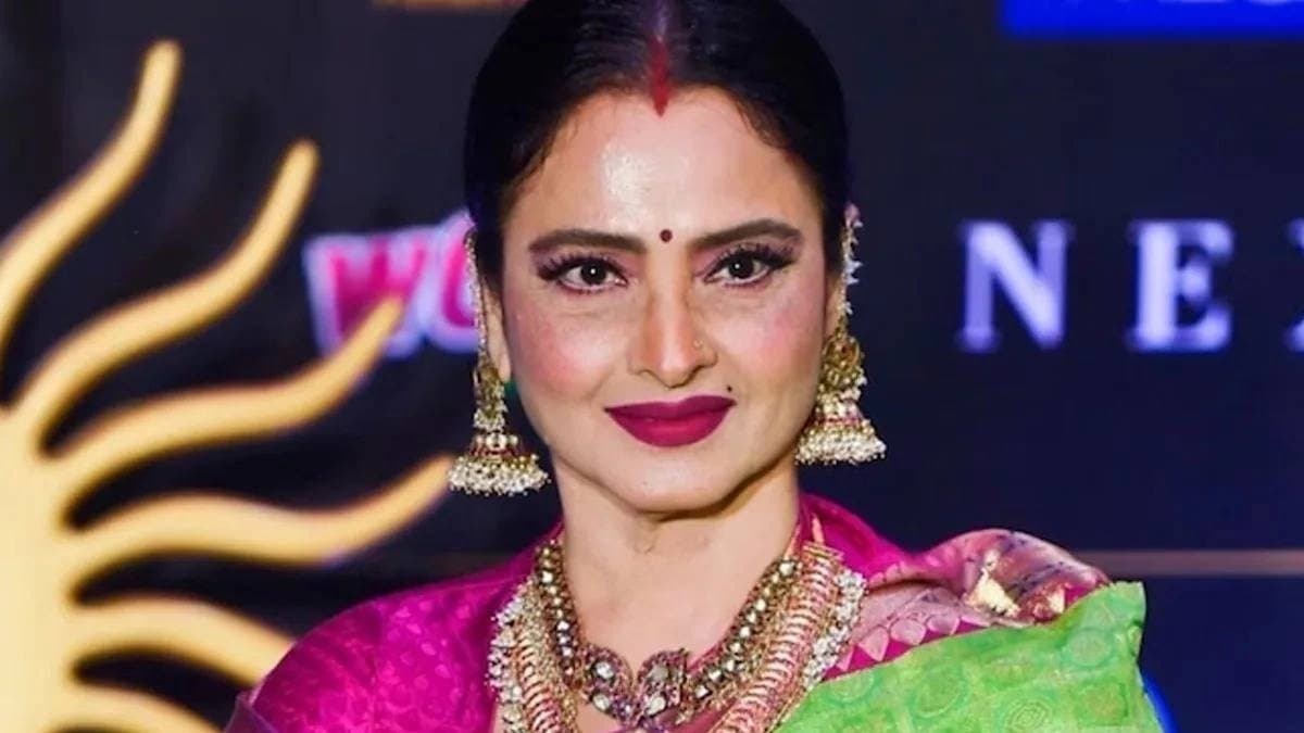 Why Rekha Still Wears Sindoor After All These Years,