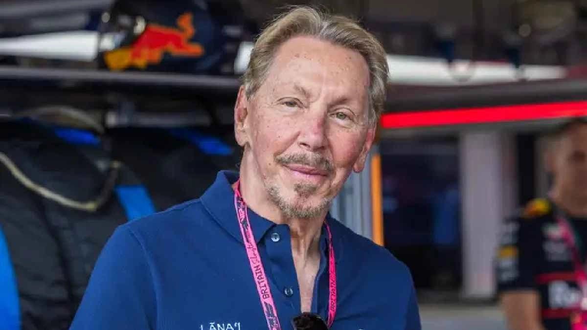 Larry Ellison pledges to give away 95 percent of his wealth