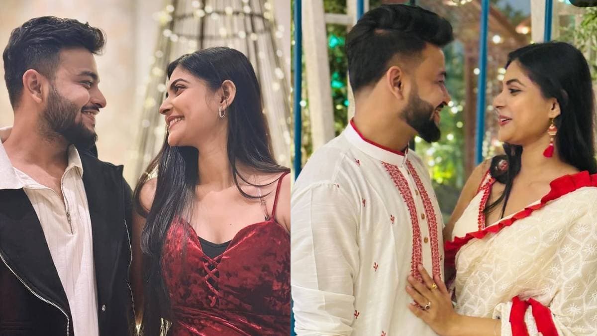 Famous Youtuber Saikat Dey is in love with actress Nisha Poddar of Bengali Serial Anurager Chowa