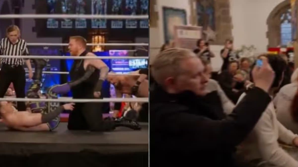 Viral UK church organises wrestling matches everyday to attract new followers