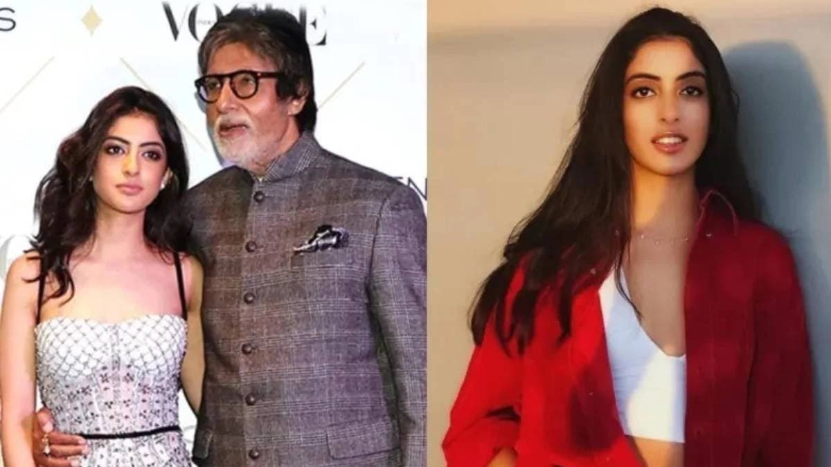 Amitabh Bachchan s granddaughter Navya Nanda reveals why she never considered acting