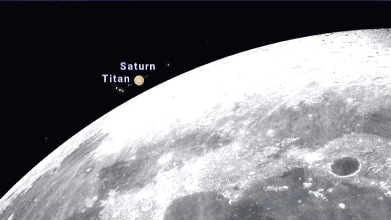Saturn Eclipse: আগামিকাল মাঝরাতে চাঁদের পেছনে মুখ লুকোবে শনি, পৃথিবী থেকে কীভাবে দেখবেন এই লুকোচুরি? 
