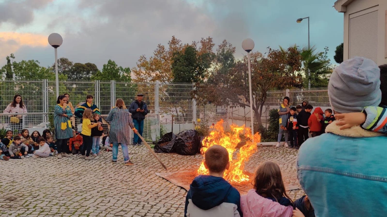 Sao martinho day celebration in Portugal 