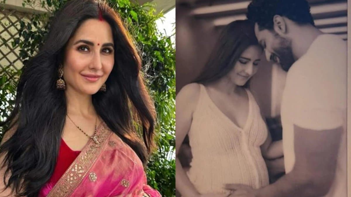 Katrina Kaif and Vicky Kaushal hosted baby shower on laxmi puja 