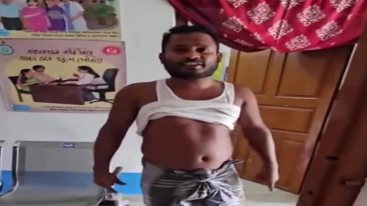 Drunken young man stormed health center over complaints of a broken condom!