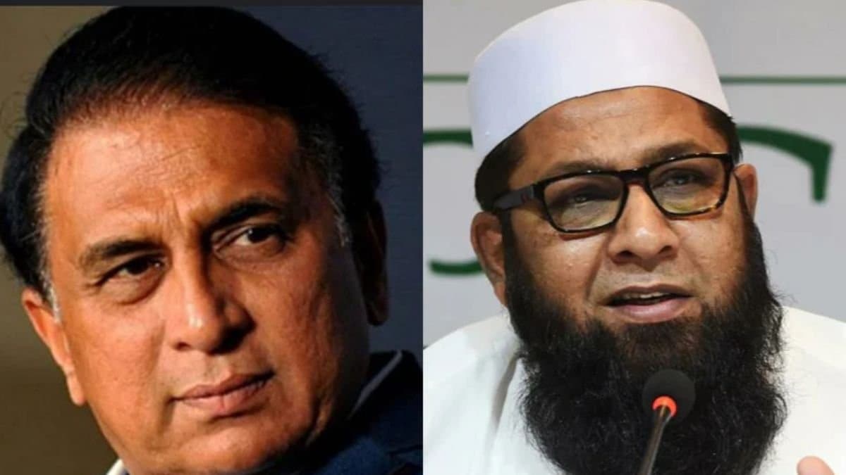 Former Pakistan Captain Inzamam ul Haq attacks legendary cricketer Sunil Gavaskar spt 