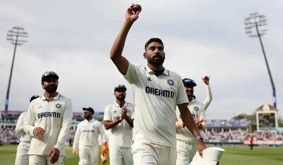 Mohammed Siraj joins Kapil Dev in Elite Club with six wickets ar Edgbaston 