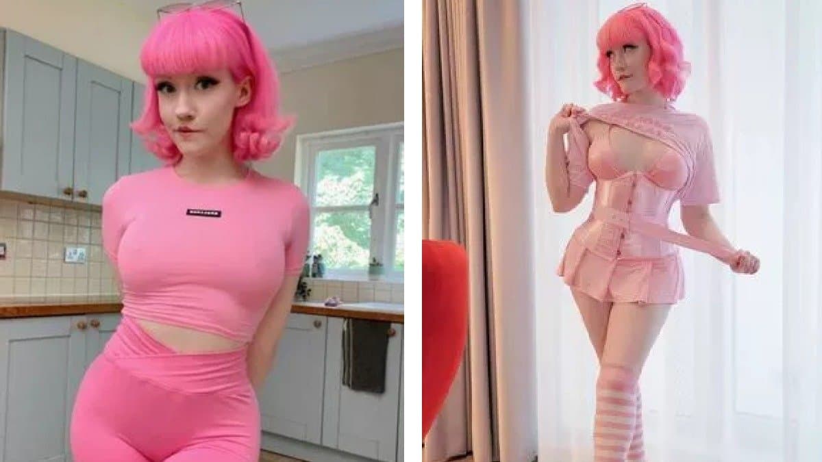British influencer says her elf costume is the key to her success lif