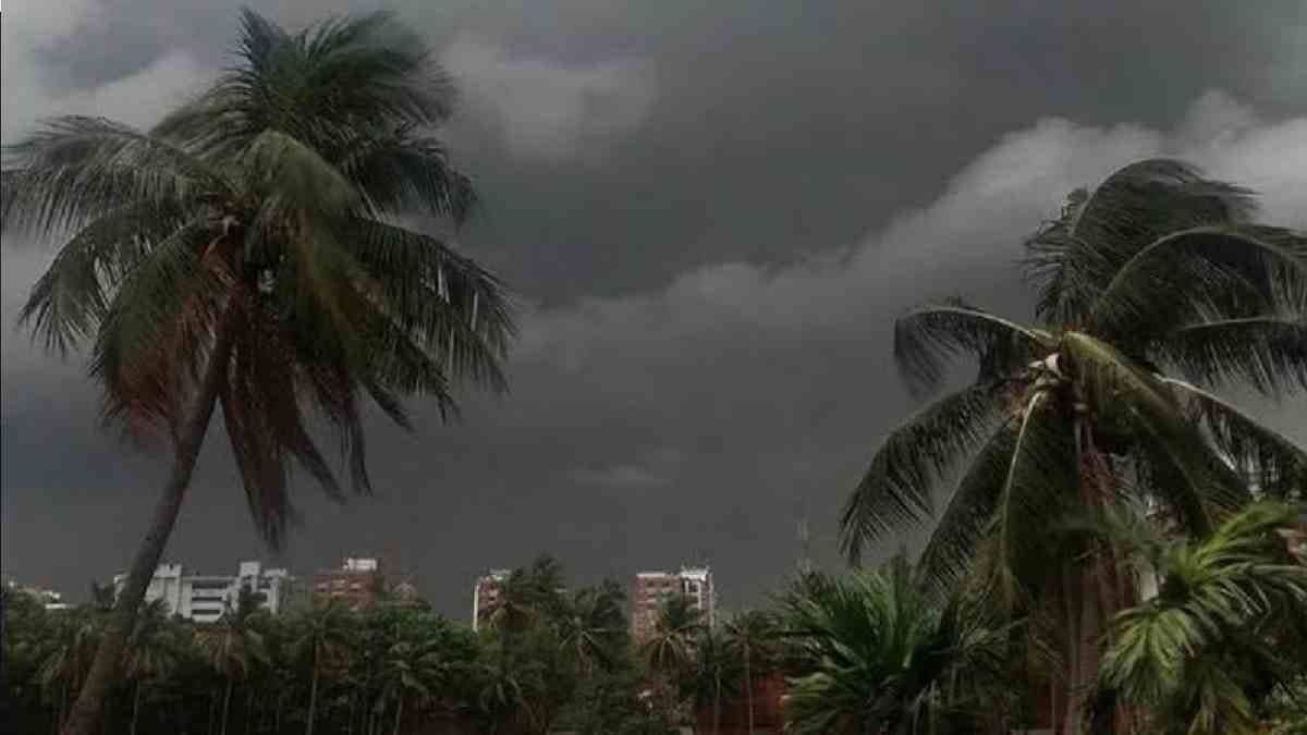 Heavy rainfall kalbaisakhi alert in districts 