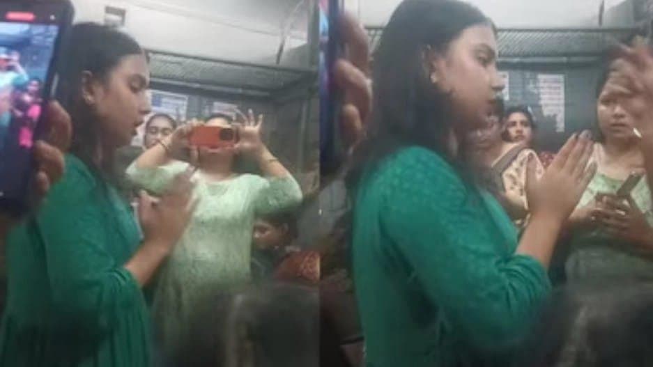 Kolkata Woman Uses Pepper Spray To Get Seat In Local Train 