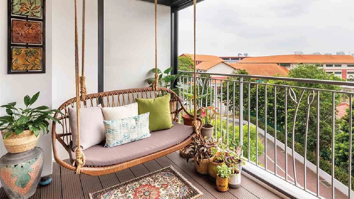 Home Decor Tips: ideas to make your balcony cozy
