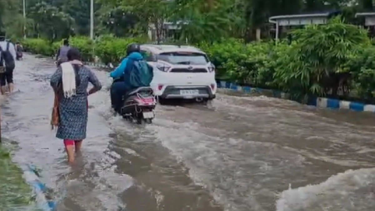IMD Weather Update rainfall-warning-in bengal districts on october 1