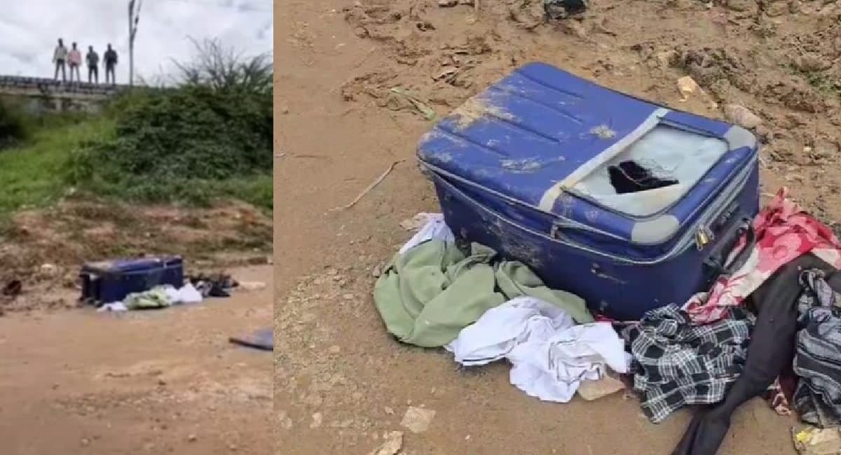 Bengaluru Incident Girls Body Found In Suitcase Near Railway Bridge 