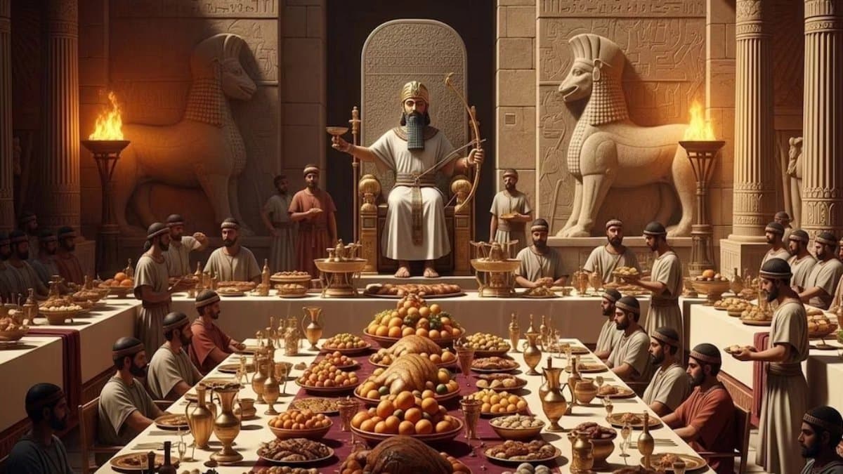 বিশ্বের সবচেয়ে বড় ভোজ চলেছিল ১০ দিন ধরে, ৬৯০০০ অতিথির জন্য রাখা ছিল ১০ হাজার বিয়ারের জার, কে আয়োজন করেছিলেন