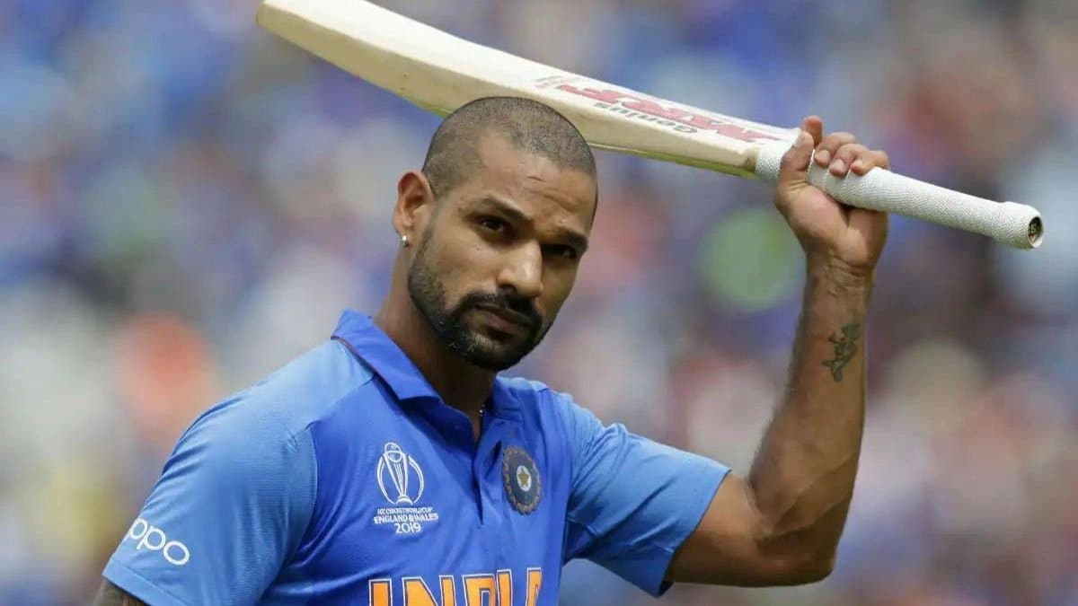 Indian former opener Shikhar Dhawan reveals the toughest bowler he ever faced in his career