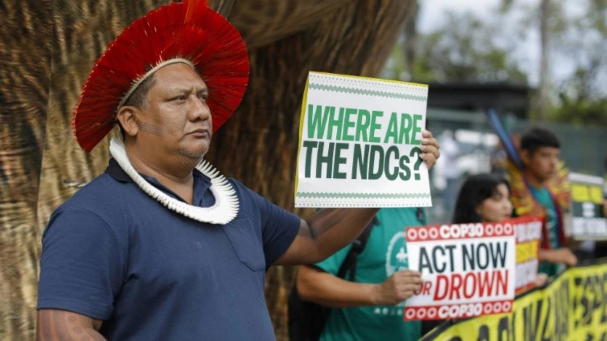 UNO warns about COP30 goals are far off track to meet