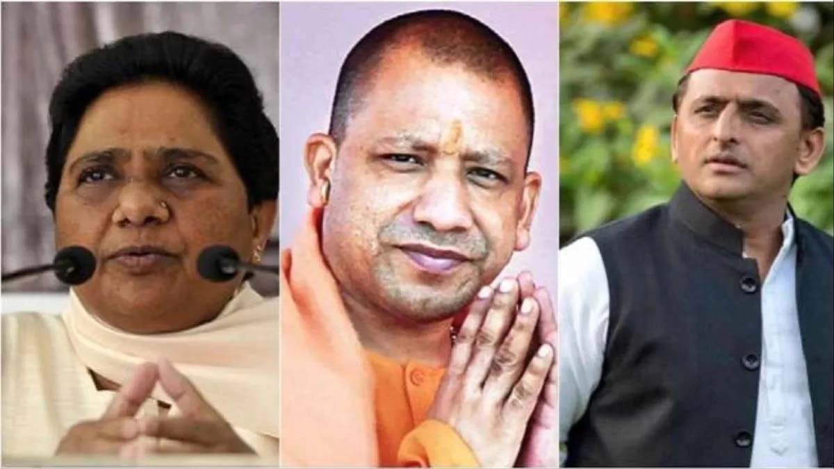 Mayawati praises CM Yogi she slams Akhilesh Yadav and calls him two-faced