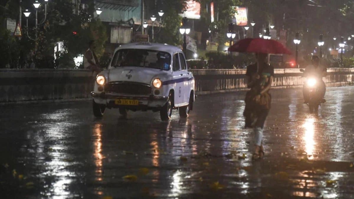 IMD Weather Forecast Rainfall Thunderstorm Warning in South Bengal Till Next Four Day 