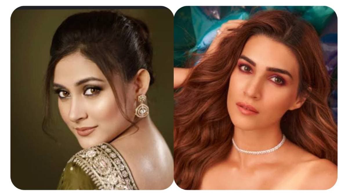 Bangladeshi actress Mehazabien Chowdhury getting married while kriti sanon starts tere ishk mein movie shooting with dhanush ENT
