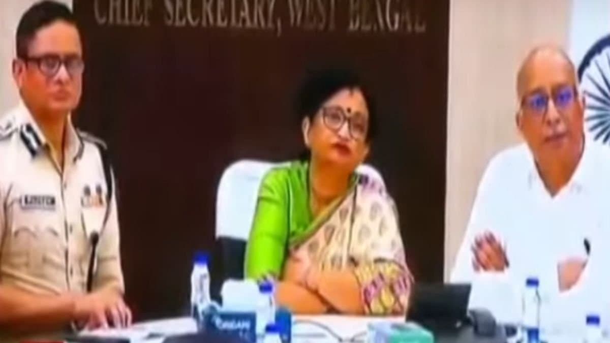 Doctors on Protest, state government on discussion at Nabanna gnr