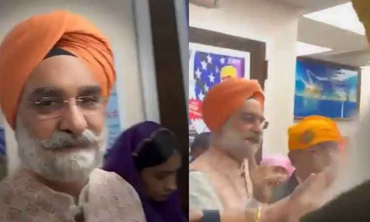 India’s envoy to US Sandhu heckled by  Khalistan supporters 