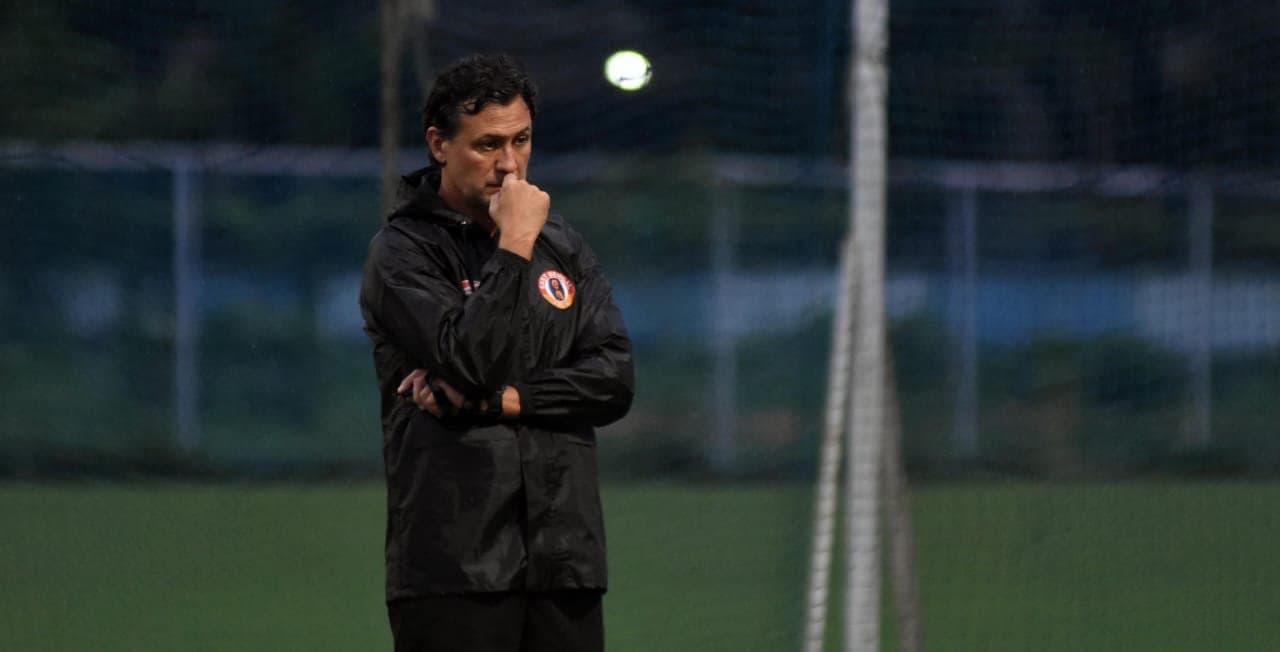 Carles Cuadrat in huge pressure ahead of the first home match against FC Goa spt 