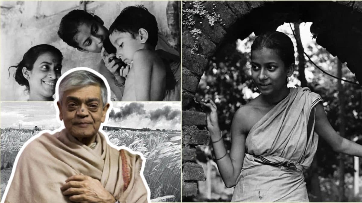 Sandip Ray remembers Satyajit Ray and Pather Panchali movie famed actress Uma dasgupta ENT 