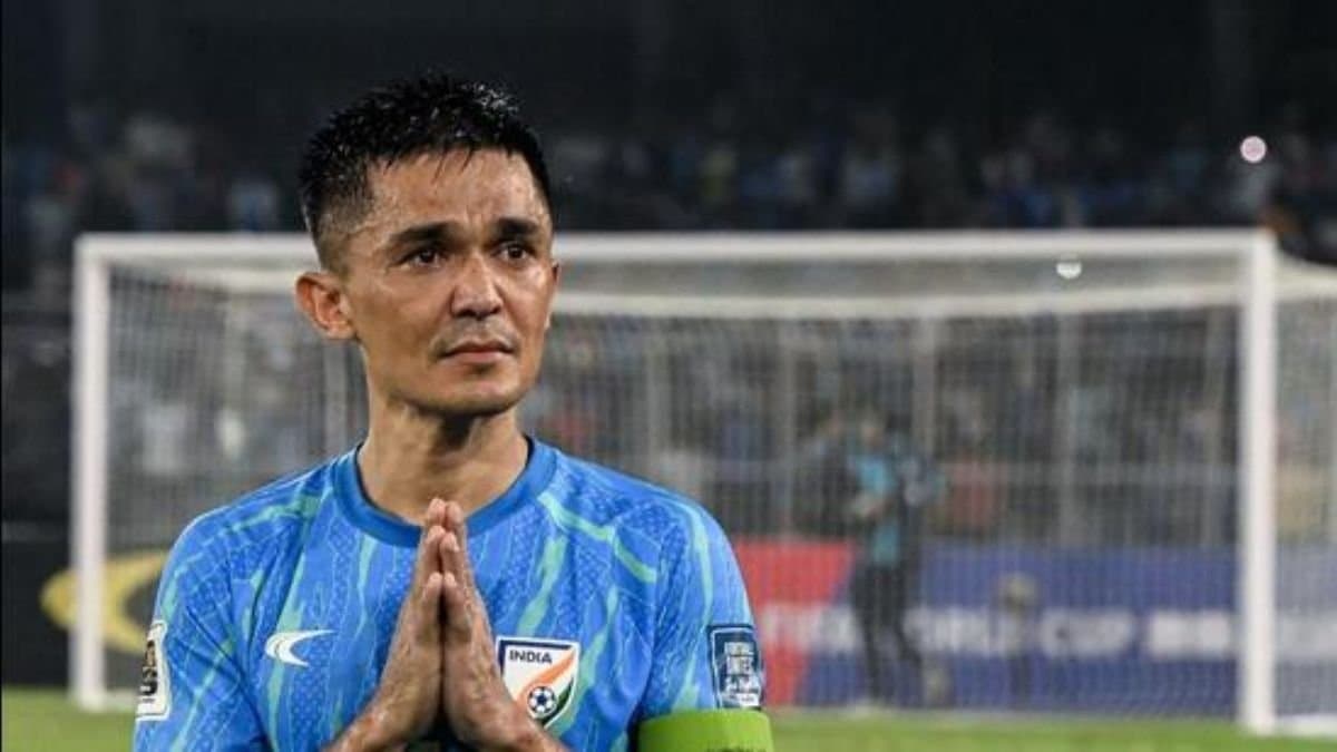 Indian National team coach Manolo  Marquez explains the reason behind bringing back  Sunil Chhetri spt 