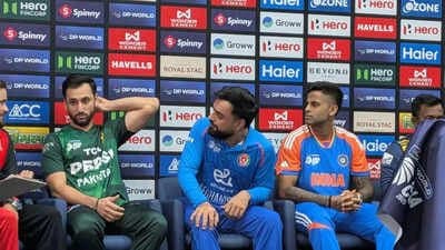 Why India and Pakistan skippers were not sitted together in Asia Cup pressers
