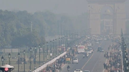 Delhi Air Quality Nears Poor As Winter Chill Begins To Set In 