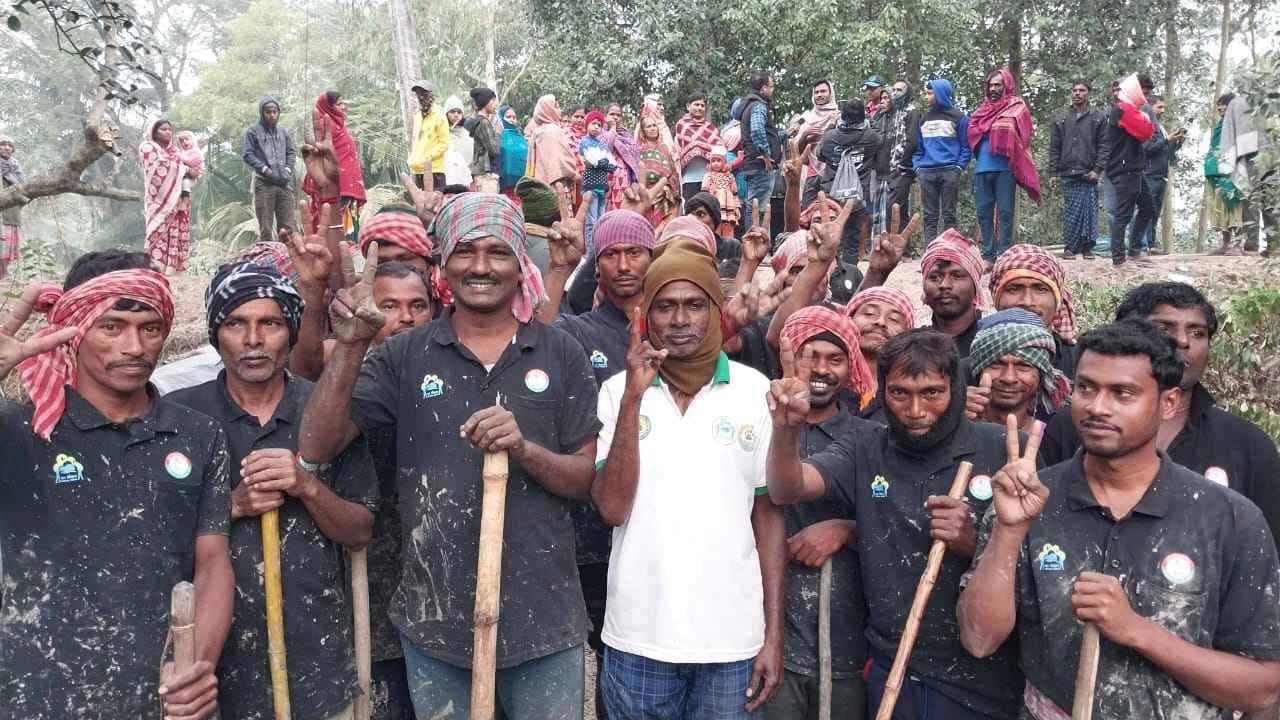 South 24 Pargana tiger returned to forest confirmed forest department gnr 