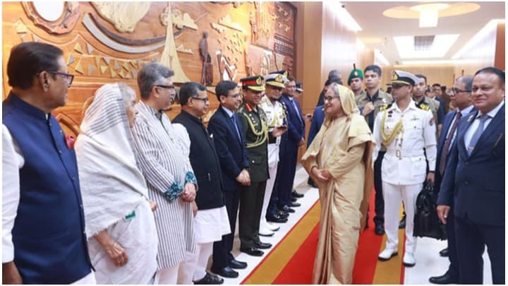 Sheikh Hasina: ‌মোদির শপথ অনুষ্ঠানে যোগ দিতে ভারত গেলেন শেখ হাসিনা